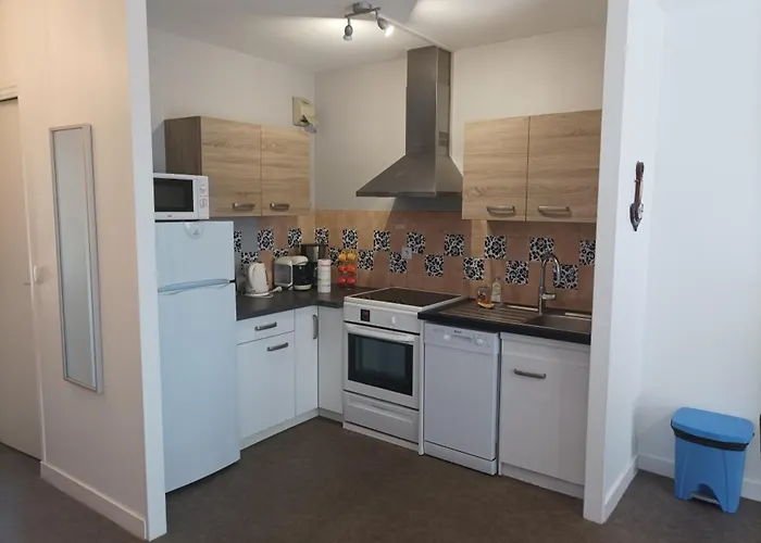 Appartement 5 Couchages, Proche Port, Parking Privé - Fr-1-843-2